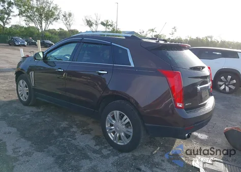 2016 Cadillac Srx Luxury Collection из США, поврежденный, VIN 3GYFNBE36GS556871